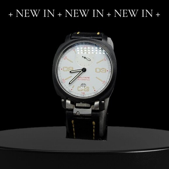 Anonimo Militare Automatico Watch 2010 Opera Meccana Modello 1st Edition 128/300